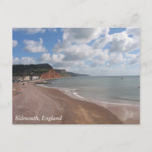 Carte postale de Sidmouth Beach