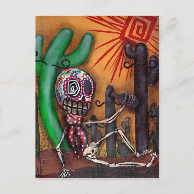 Carte postale de sieste (Devant)