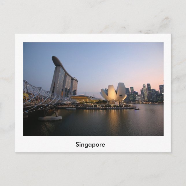 Carte postale de Singapour (Devant)