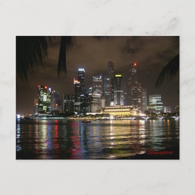 Carte postale de Singapour (Devant)