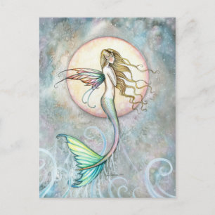 Carte postale de sirène par Molly Harrison