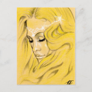 Carte postale de sirène Sunny Days