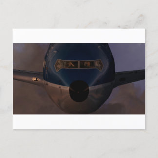 Carte postale de soirée de DAX B737