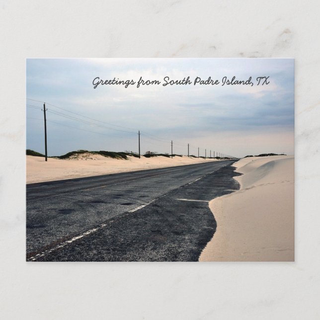 Carte postale de South Padre Island (Devant)
