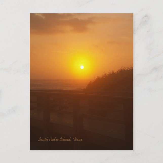 Carte postale de South Padre Island (Devant)