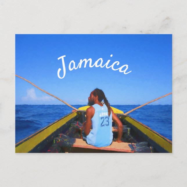 Carte postale de souvenir de la Jamaïque (Devant)