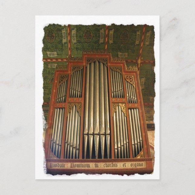 Carte postale de St James, Kinnersley, Royaume-Uni (Devant)