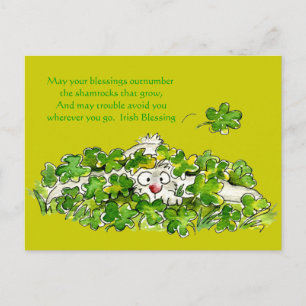 Carte postale de St. Paddys