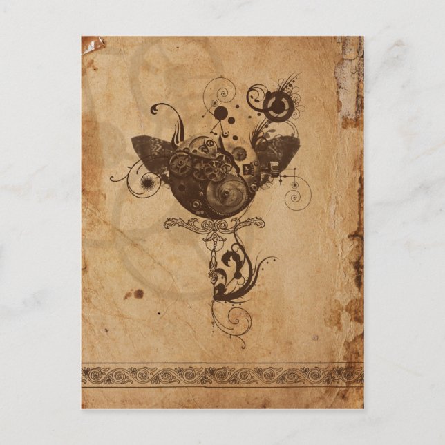 Carte postale de Steampunk (Devant)