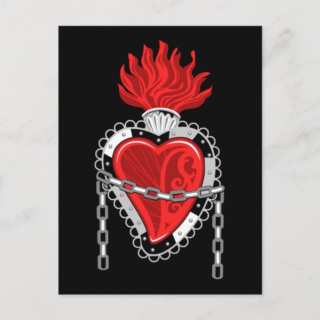 Carte postale de Steampunk Valentine (Devant)