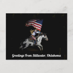 Carte postale de Stillwater, Oklahoma