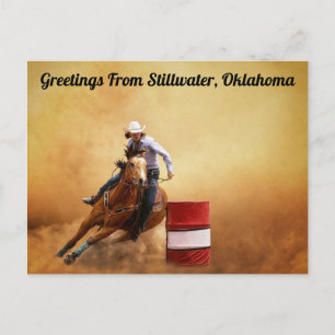 Carte postale de Stillwater, Oklahoma