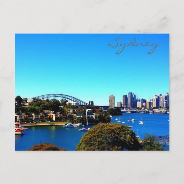 Carte postale de Sydney (Devant)