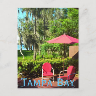 Carte postale de Tampa Bay Floride