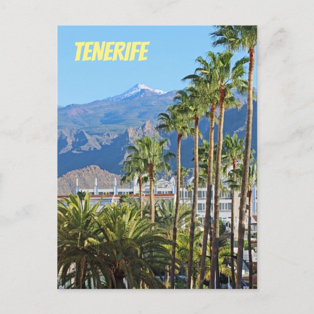 Carte postale de Tenerife ! (Devant)