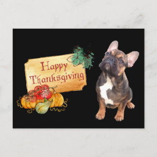 Carte postale de Thanksgiving