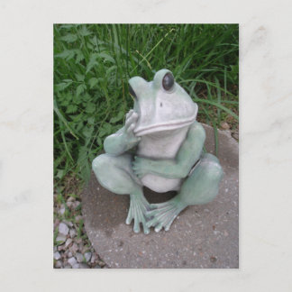 Carte postale de Thinker