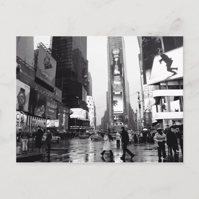 Carte postale de Times Square, NYC (Devant)