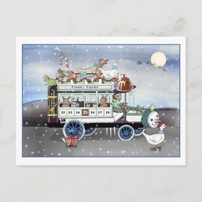 Carte postale de Tinsel Tours (Devant)