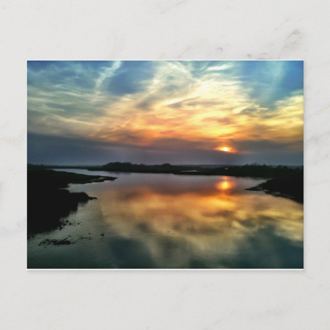 Carte postale de Top Sail Sound (Devant)