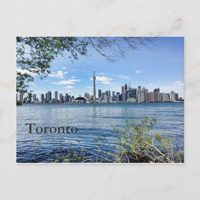 Carte postale de Toronto (Devant)