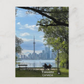 Carte postale de Toronto, Canada