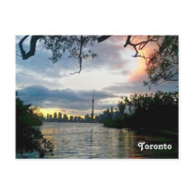 Carte postale de Toronto, Canada