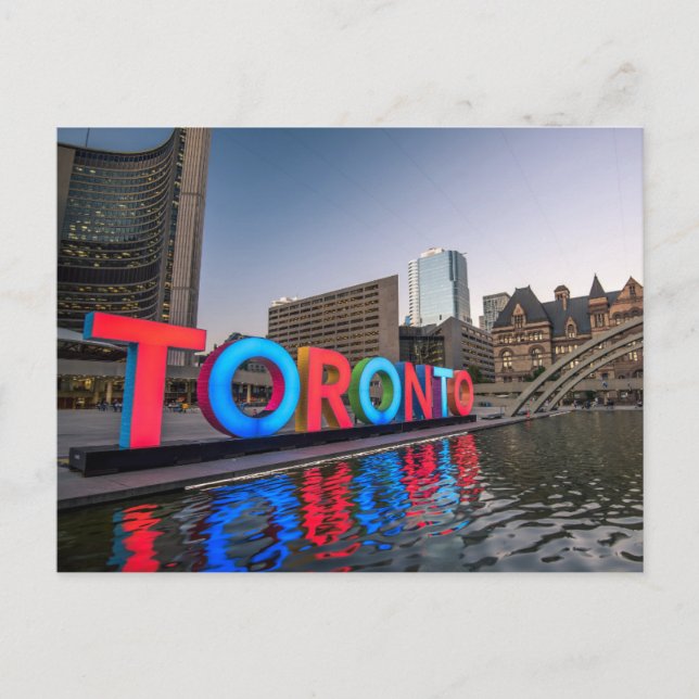 Carte postale de Toronto Canada (Devant)
