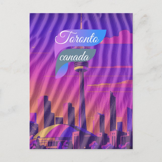 Carte postale de Toronto Travel, carte postale de  (Devant)