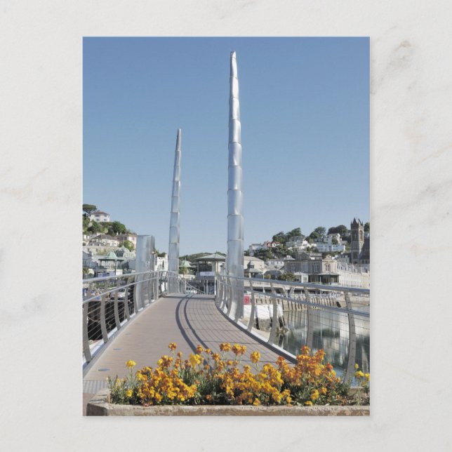 Carte Postale De Torquay (Devant)