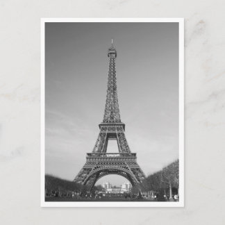 Carte postale de Tour Eiffel