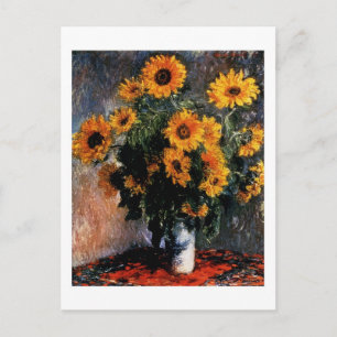 Carte postale de tournesols
