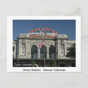 Carte postale de Trains