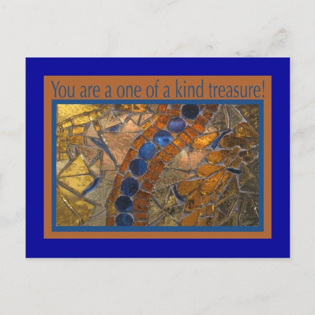 Carte postale de trésor (Devant)