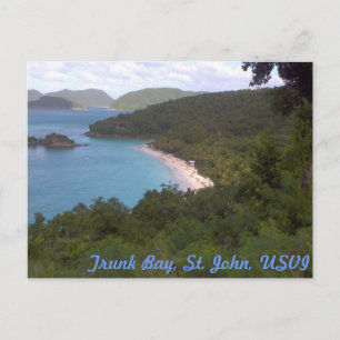 Carte postale de Trunk Bay