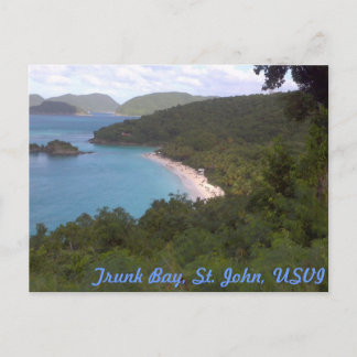 Carte postale de Trunk Bay