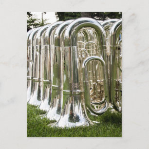 Carte postale de tubas