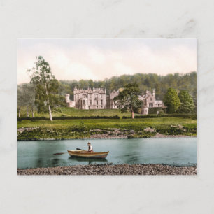 Carte Postale De Tweed, Abbotsford, Écosse