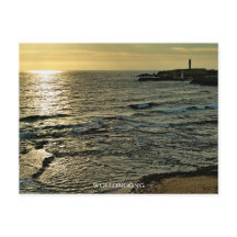 carte postale de vacances