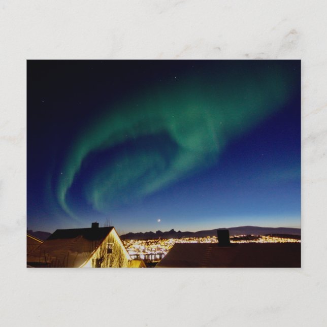 Carte postale de vacances d'Aurora City (Devant)