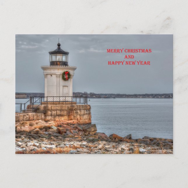 Carte postale de vacances de Bug Light (Devant)