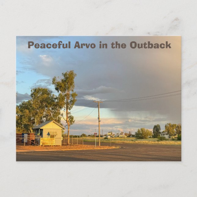 Carte postale de vacances de Cunnamulla. Qld. AU. (Devant)