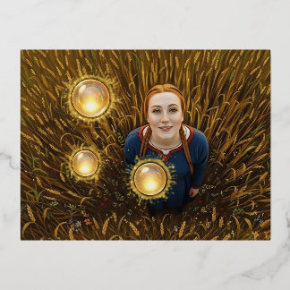 Carte Postale De Vacances En Aluminium 12th Century Light Orb