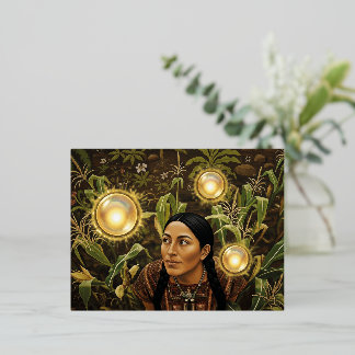 Carte Postale De Vacances En Aluminium 9th Century Light Orb -