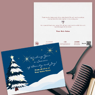 Carte Postale De Vacances En Aluminium Accessoires d'huile Carte de jour férié étoilée si