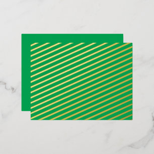 Carte Postale De Vacances En Aluminium Arrière - plan vert remarquable avec conception de