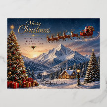 carte de Noël