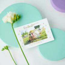 Carte postale en aluminium pour les fêtes de Noël 