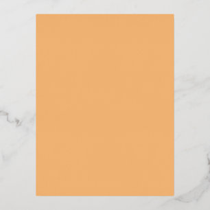 Carte Postale De Vacances En Aluminium Couleur hexadécimale #FABA77, Brandy