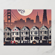 Dames peintes à San Francisco